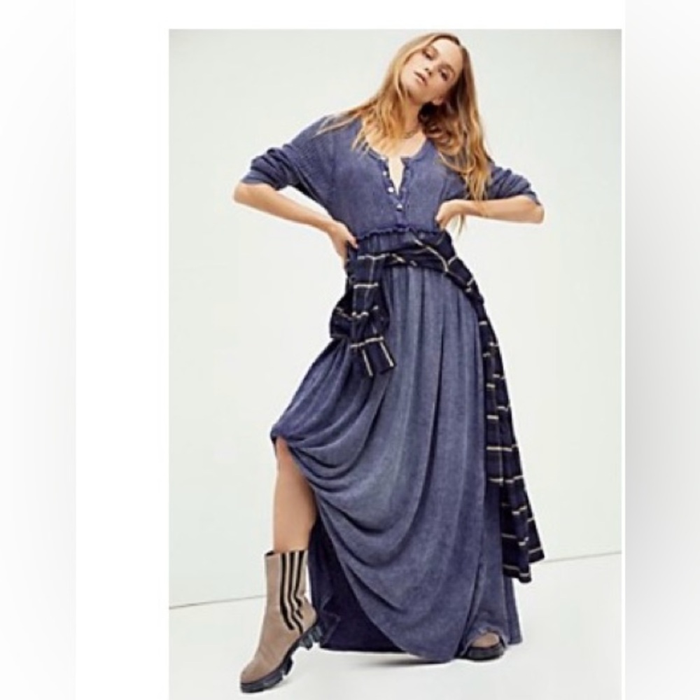 Free People Marissa Henley Dress